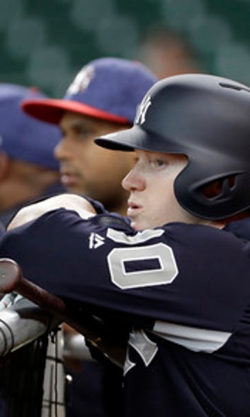 Top prospect Frazier joins the Yankees